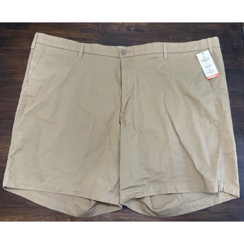 Dockers Shorts Ultimate Supreme Flex Stretch Modern Casual Size 56 Big Tall